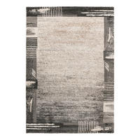 FLACHWEBETEPPICH 120/170 cm My Frisco  - Grau, Basics, Textil (120/170cm)