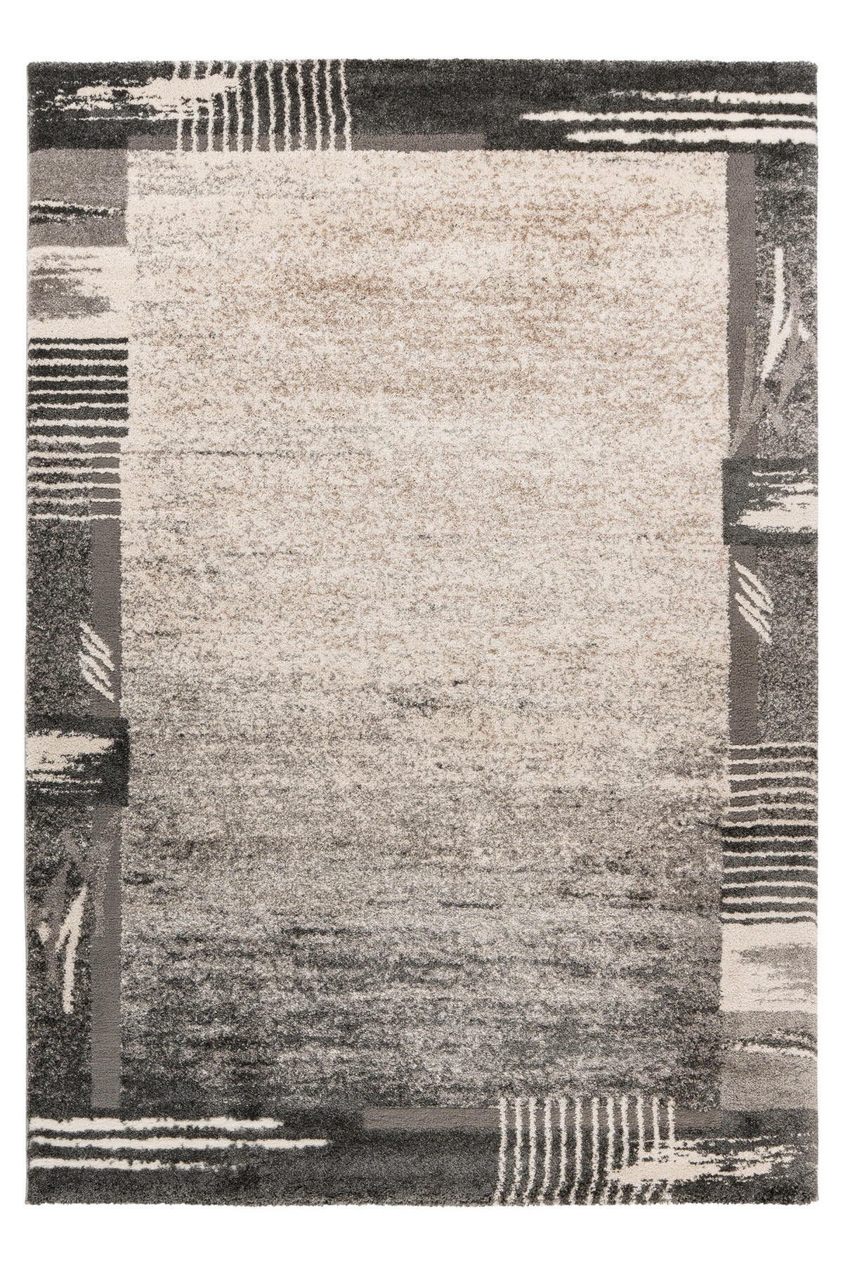 FLACHWEBETEPPICH 120/170 cm My Frisco  - Grau, Basics, Textil (120/170cm)