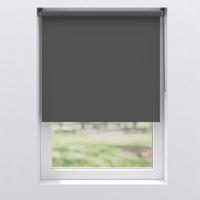 VERDUNKELUNGSROLLO  Verdunkelung  110/150 cm    - Anthrazit, Basics, Kunststoff (110/150cm)