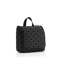 NESZESSZER - fekete, Basics, textil (23/20/10cm)