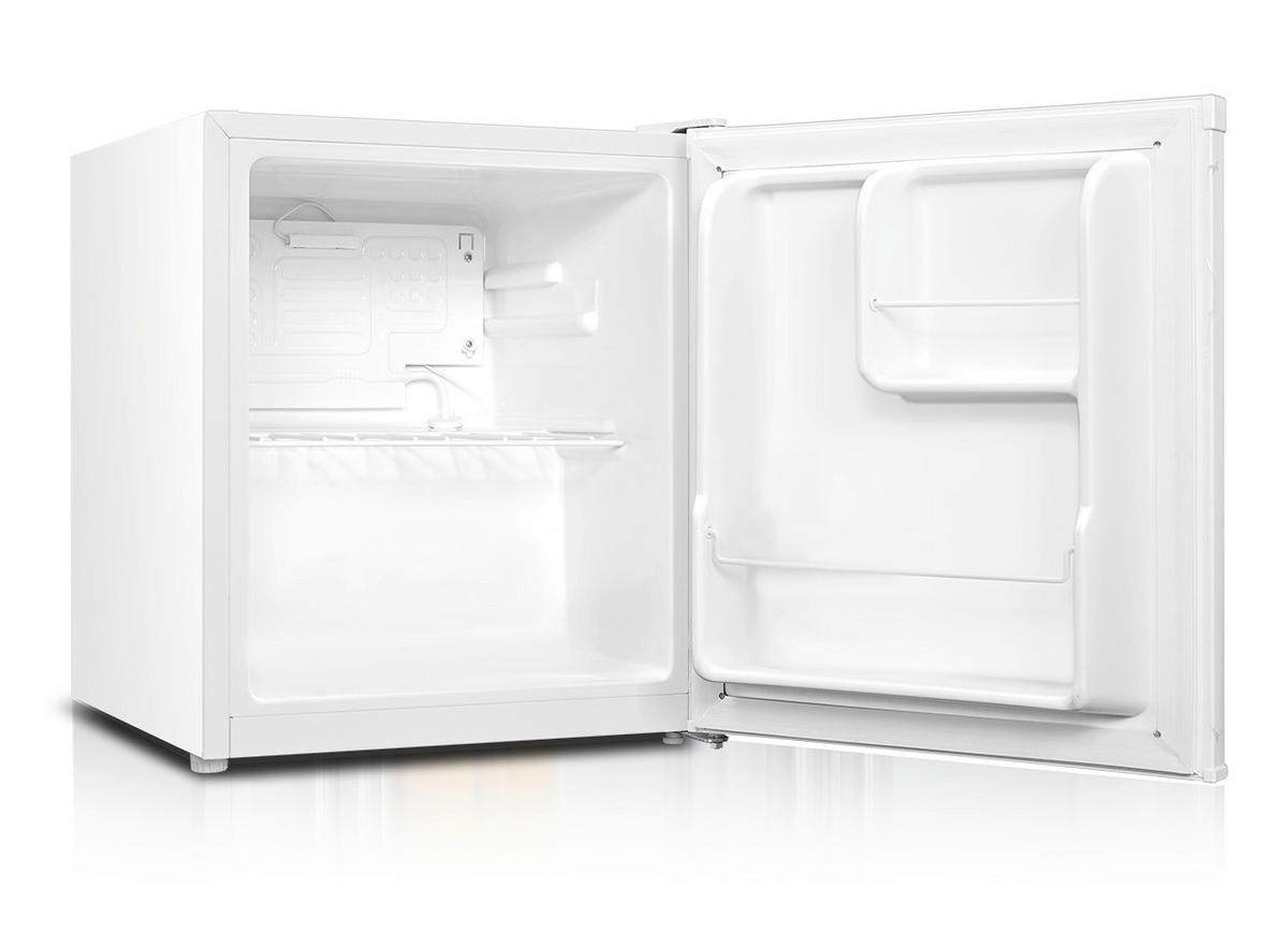KÜHLBOX Weiß 40 l  - Weiß, Metall (44/51/47cm) - Nabo