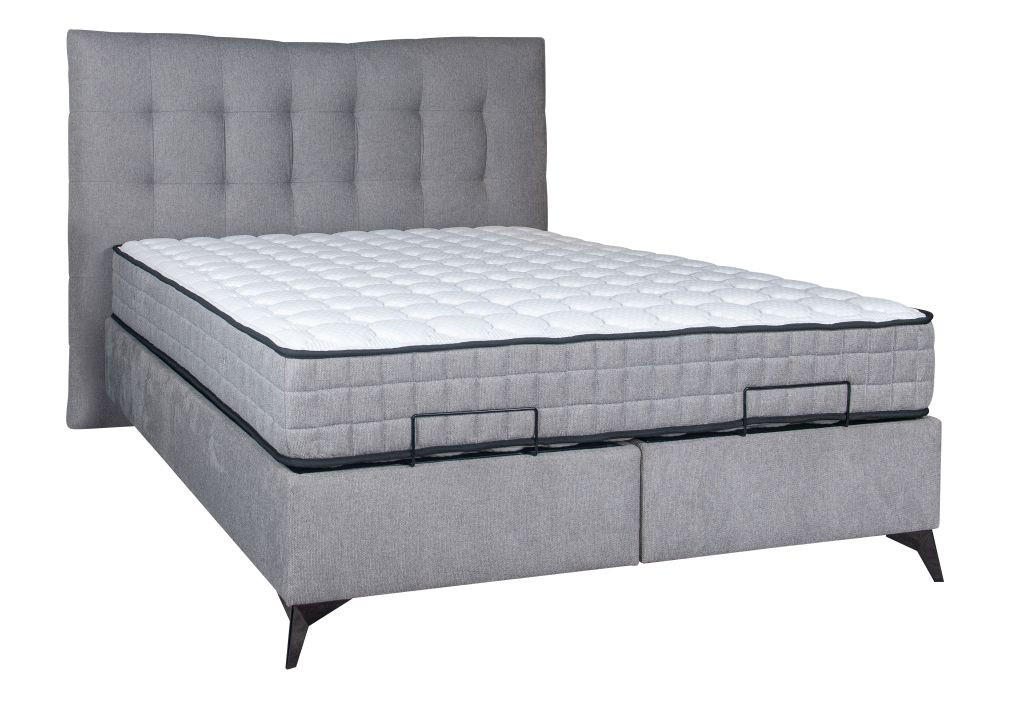 BOX KREVET 160/200 cm      - Moderno, drvo/metal (160/200cm) - Hom`in