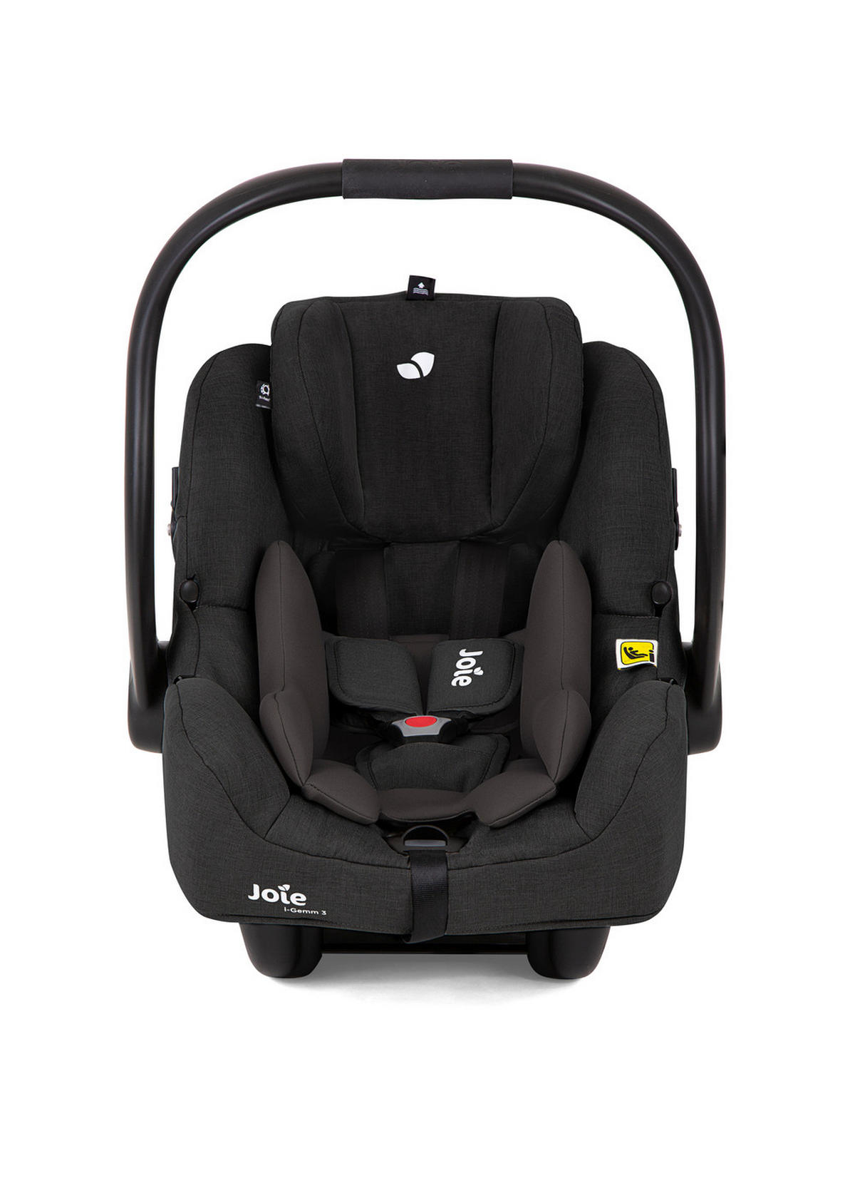 BABYSCHALE i-Gemm 3 Shale   - Schwarz, Basics, Kunststoff/Textil (43,5/58,5/66cm) - Joie