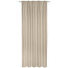 LÄRMSCHUTZVORHANG blickdicht  - Naturfarben, Basics, Textil (135/245cm)