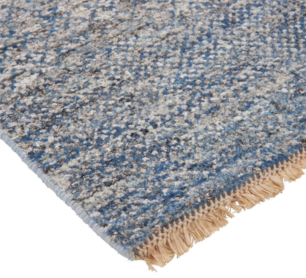 ORIENTTEPPICH 70/140 cm Sun & Sand Blue Blau  - Blau, KONVENTIONELL, Textil (70/140cm) - Cazaris