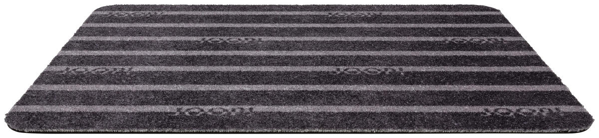FUSSMATTE - Anthrazit, Design, Kunststoff (50/70cm) - Joop!