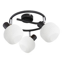 PROIECTOR - alb/negru, Basics, sticlă/metal (14.5/26/26cm)