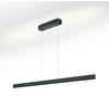 LED-HÄNGELEUCHTE    - Schwarz, Design, Metall (152cm) - GKS Knapstein