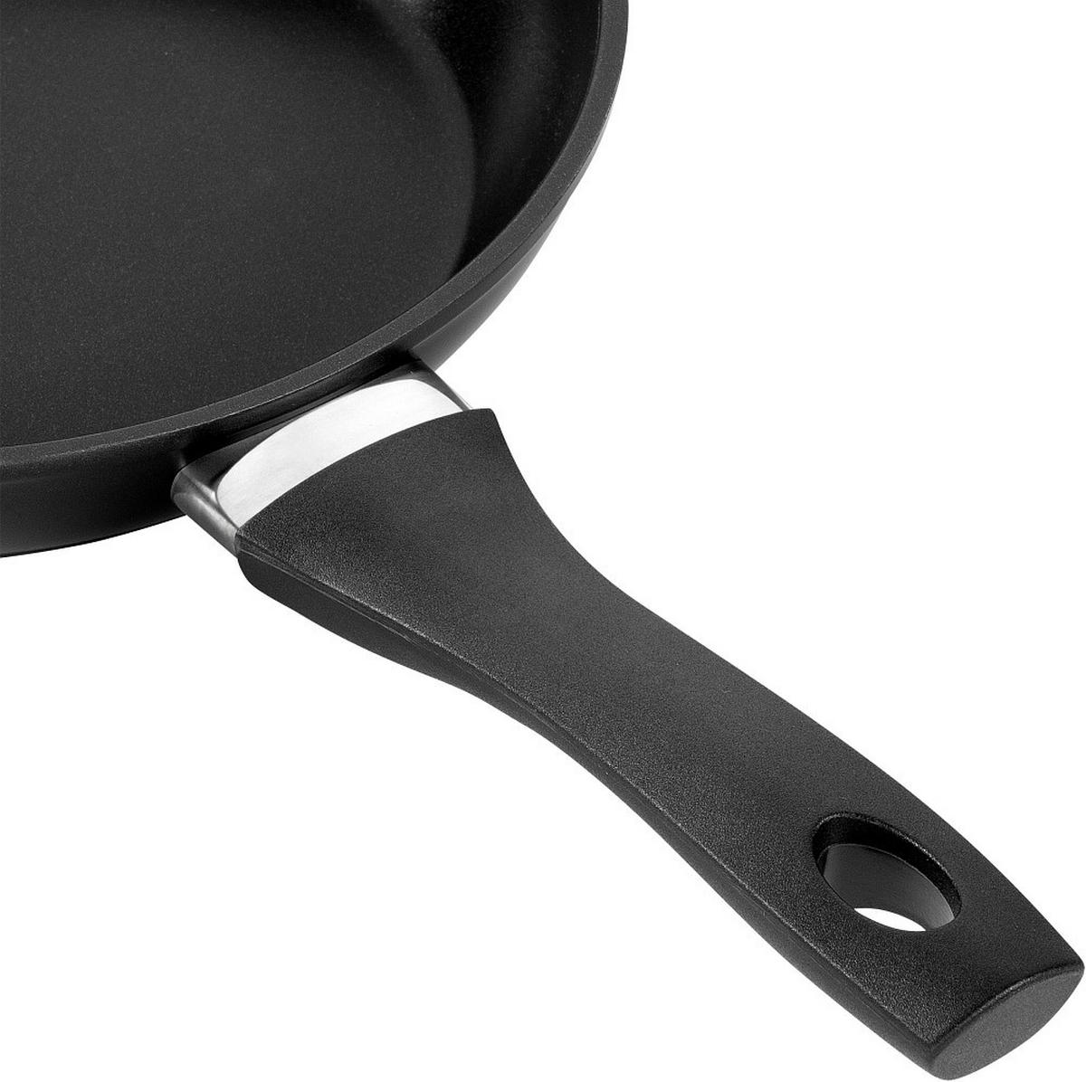PFANNENSET Breeze Ceramic Aluminium 2-teilig  - Schwarz, Basics, Metall (24/28cm) - Henckels by ZWILLING