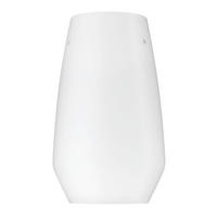 SCHIENENSYSTEM-LEUCHTENSCHIRM URail 17,0/28,0 cm   - Opal, Design, Glas (17,0/28,0cm) - Paulmann