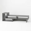 PHONOTISCH - Anthrazit, Design, Holzwerkstoff (42/136.5/40cm) - Livetastic