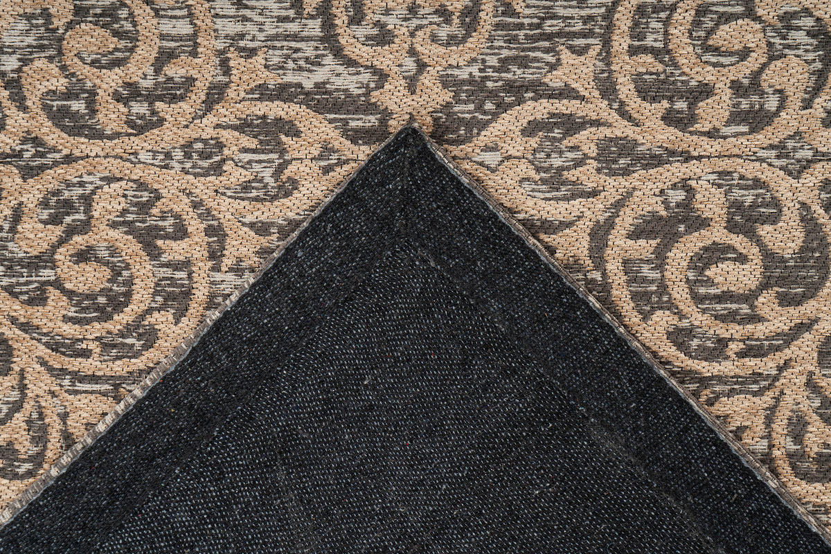 PLOCHO TKANÝ KOBEREC, 160/230 cm, béžová - béžová, Konventionell, textil (160/230cm)