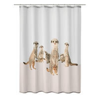 DUSCHVORHANG Surie 180/200 cm  - Beige, Basics, Textil (180/200cm) - Kleine Wolke