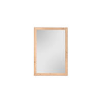 WANDSPIEGEL 48/68/2 cm    in rechteckig  - Eiche Artisan, Trend, Glas/Holzwerkstoff (48/68/2cm) - Boxxx