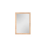 WANDSPIEGEL 48/68/2 cm  - Eiche Artisan, Trend, Glas/Holzwerkstoff (48/68/2cm) - Boxxx