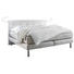 BOXSPRINGBETT in Beige - Chromfarben/Beige, KONVENTIONELL, Textil/Metall (160/210cm) - Hasena BOXSPRINGBETT in Beige - Chromfarben/Beige, KONVENTIONELL, Textil/Metall (160/210cm) - Hasena