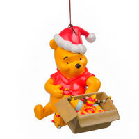 CHRISTBAUMANHÄNGER  - Multicolor, Basics, Kunststoff (10.5cm) - X-Mas