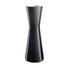 VASE 18 cm - Weiß/Grau, Design, Glas (18cm) - Leonardo VASE 18 cm - Weiß/Grau, Design, Glas (18cm) - Leonardo
