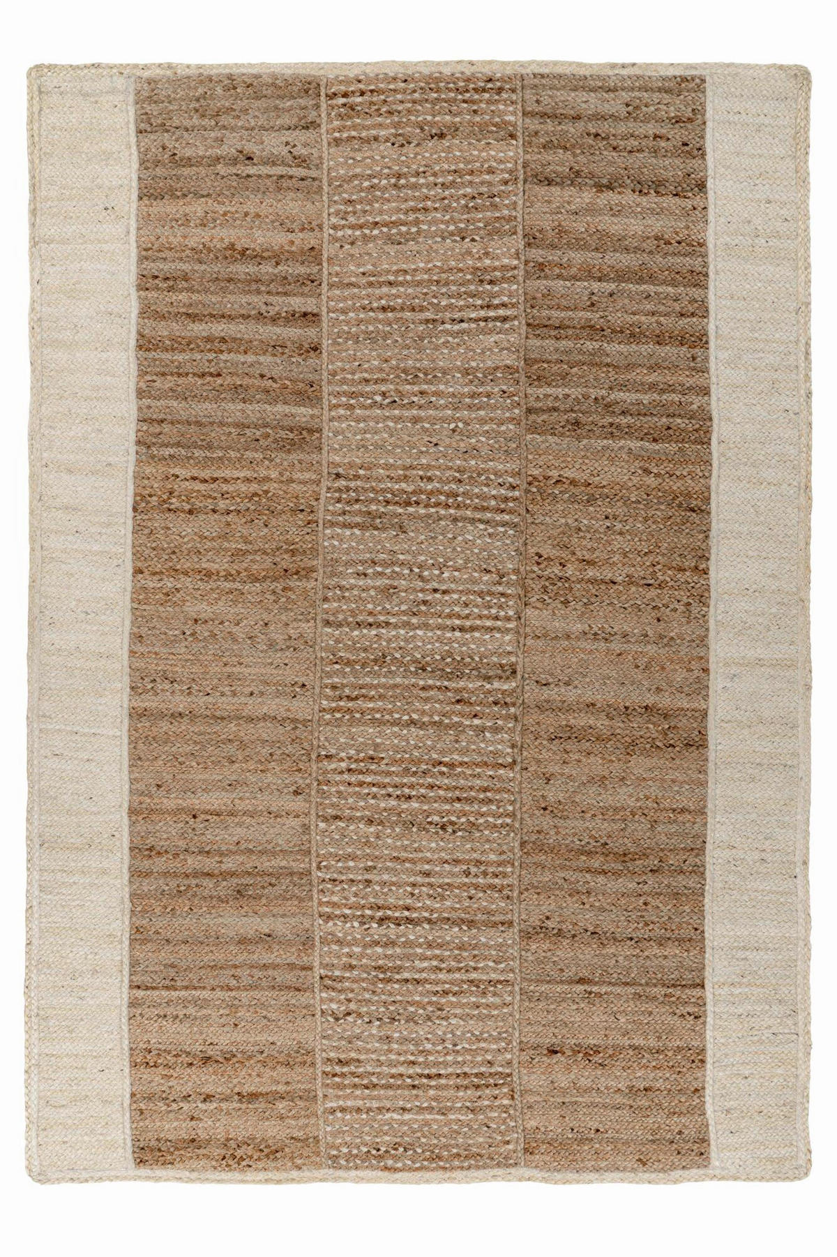 FLACHWEBETEPPICH 80/150 cm Elfenbein rechteckig  - Elfenbein, Basics, Textil (80/150cm) - Kayoom