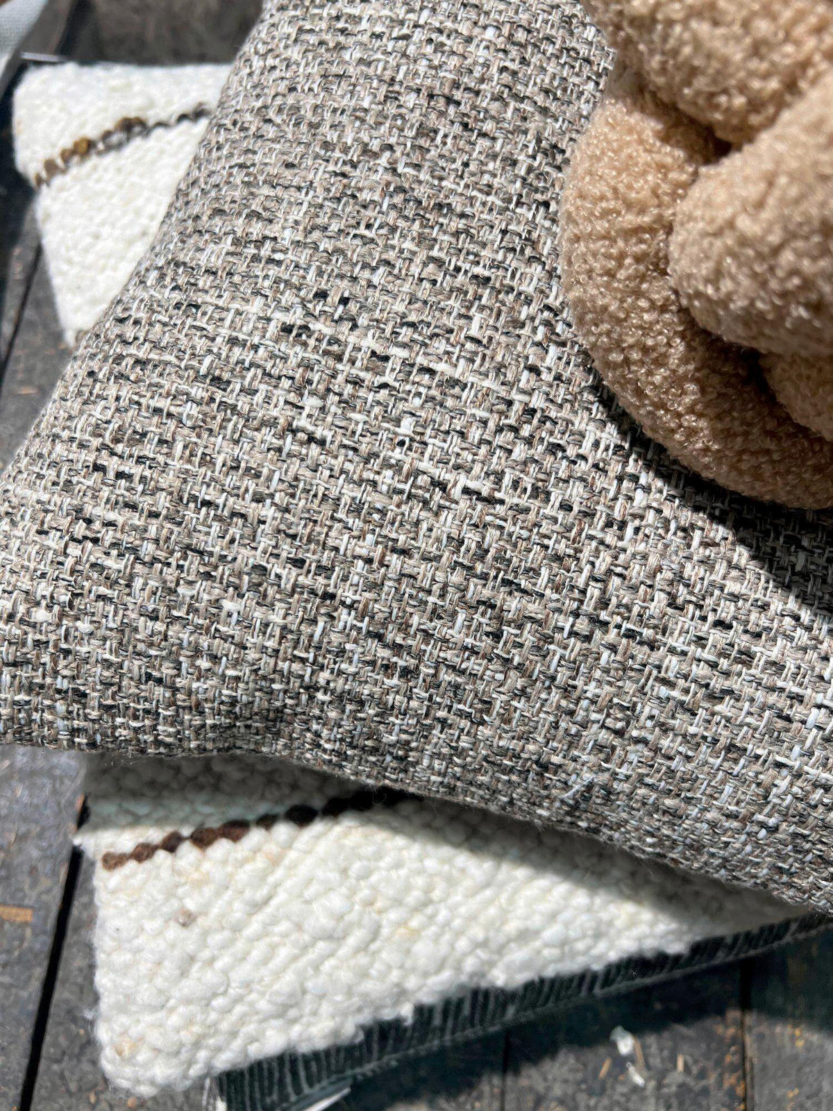 KISSENHÜLLE Isa 45/45 cm  - Braun, Basics, Textil (45/45cm) - Svanefors