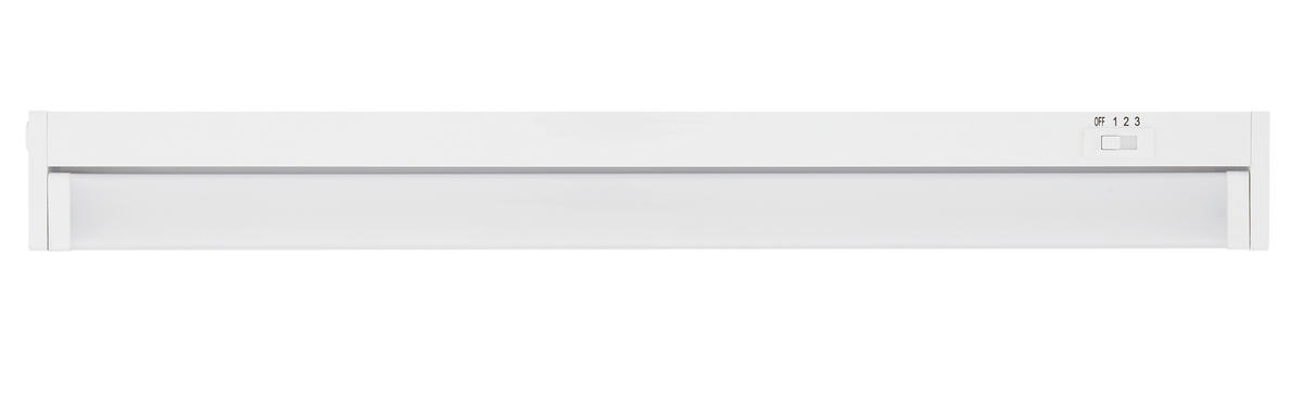 PULTMEGVILÁGÍTÓ LÁMPA LED izzó  - fehér, Basics, műanyag (54,5/6/2,5cm)