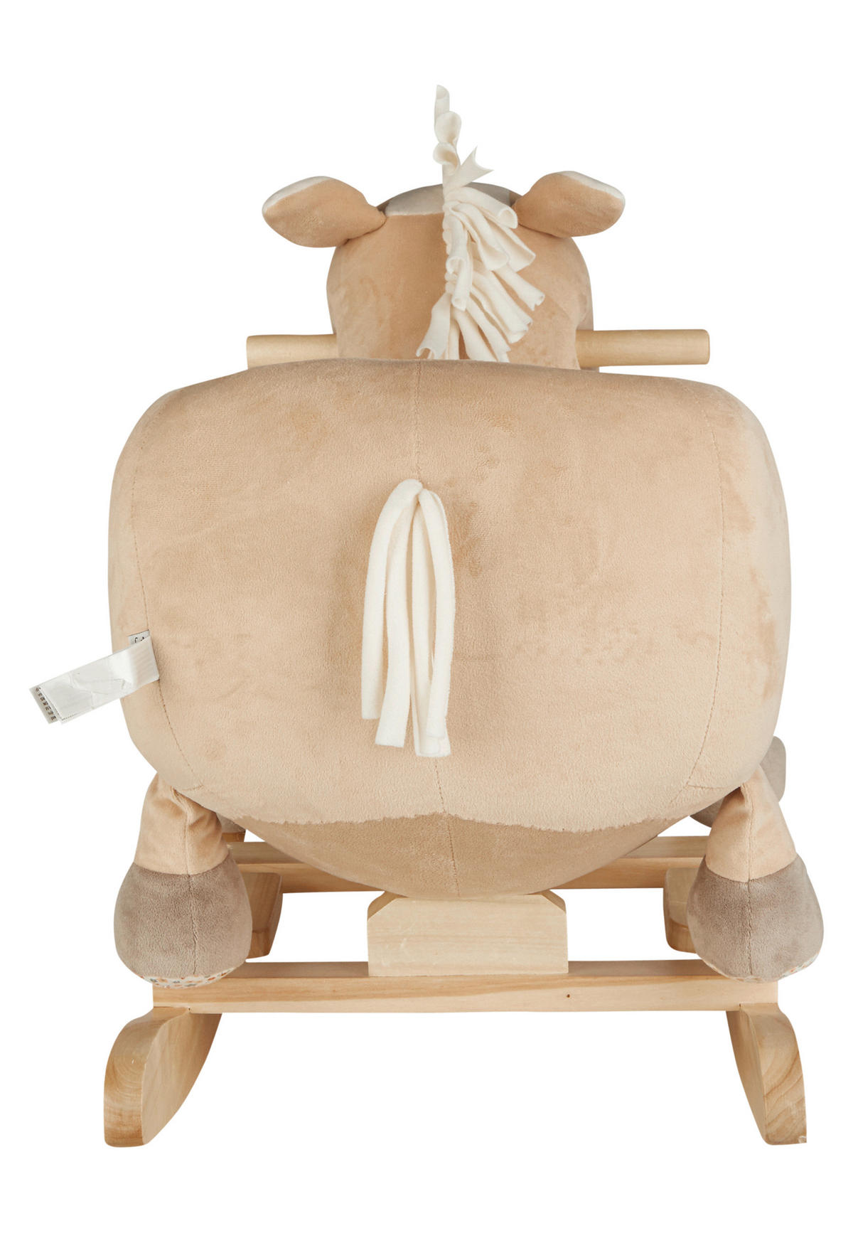 SCHAUKELTIER  - Beige, Basics, Holz/Textil (63/35/47cm) - Sterntaler