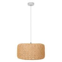 PENDELLEUCHTE 40/150 cm  - Beige, Natur, Papier/Metall (40/150cm) - Ledvance