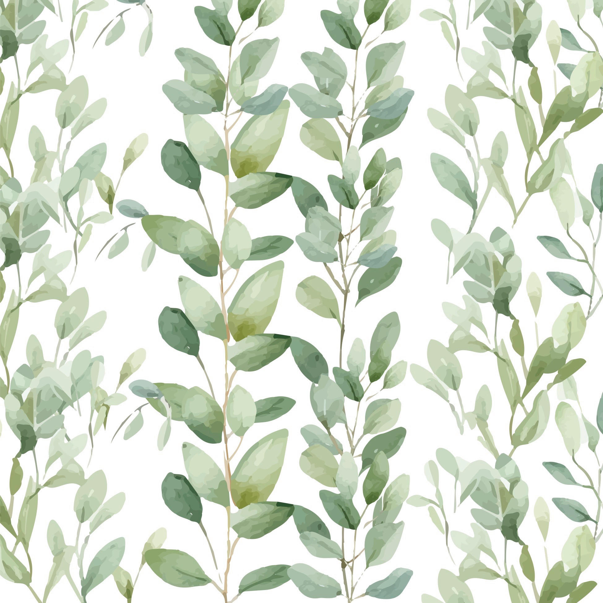 SERVIETTE  16,5/16,5 cm   - Salbeigrün, Natur, Papier (16,5/16,5cm)