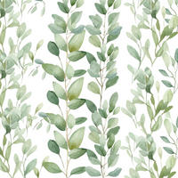 SERVIETTE  16,5/16,5 cm   - Salbeigrün, Natur, Papier (16,5/16,5cm)