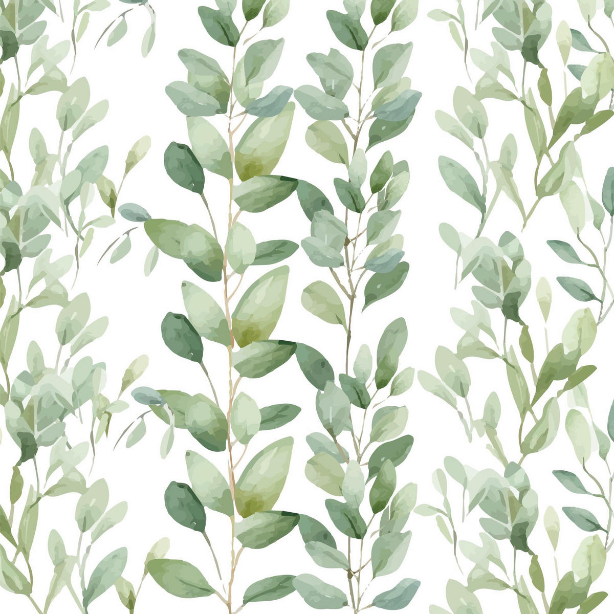 SERVIETTE  16,5/16,5 cm   - Salbeigrün, Natur, Papier (16,5/16,5cm)