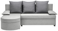 UGAONA GARNITURA antracit, siva  - siva/antracit, Trendi, tekstil (159/196cm) - Ti'me