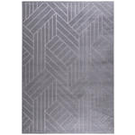 WEBTEPPICH 120/170 cm Zen Garden  - Grau, KONVENTIONELL, Textil (120/170cm) - Novel