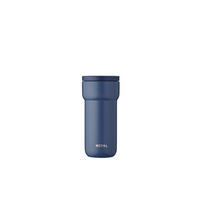 TERMOHRNČEK  0,375 l - tmavomodrá, Basics, kov/plast (8,4/17,8cm) - Mepal