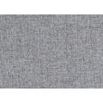 ECKSOFA inkl. Funktionen Hellgrau Webstoff  - Silberfarben/Hellgrau, Design, Textil/Metall (226/257cm) - Xora