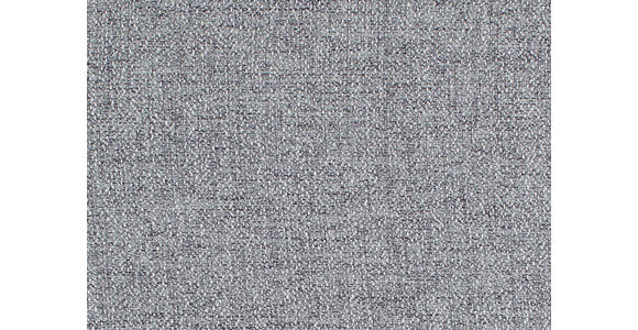 ECKSOFA inkl. Funktionen Hellgrau Webstoff  - Silberfarben/Hellgrau, Design, Textil/Metall (226/257cm) - Xora