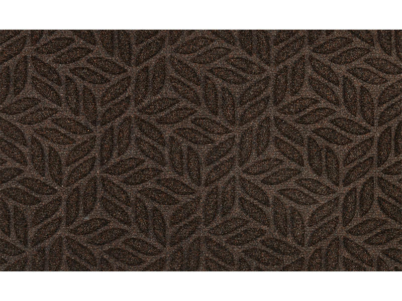 COVORAș DE INTRARE 45/75 cm  - maro închis, Konventionell, plastic/textil (45/75cm) - wash+dry