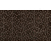 COVORAș DE INTRARE 45/75 cm  - maro închis, Konventionell, plastic/textil (45/75cm) - wash+dry