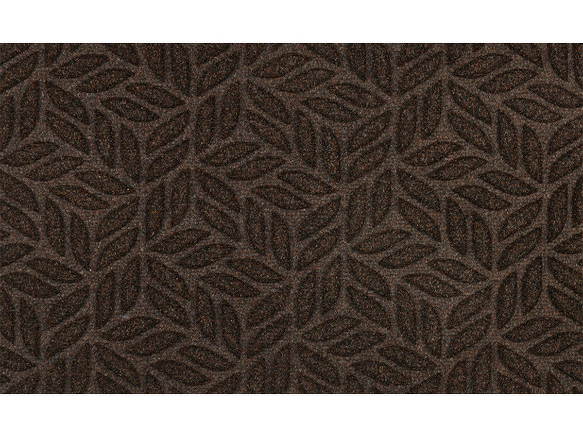 COVORAș DE INTRARE 45/75 cm  - maro închis, Konventionell, plastic/textil (45/75cm) - wash+dry