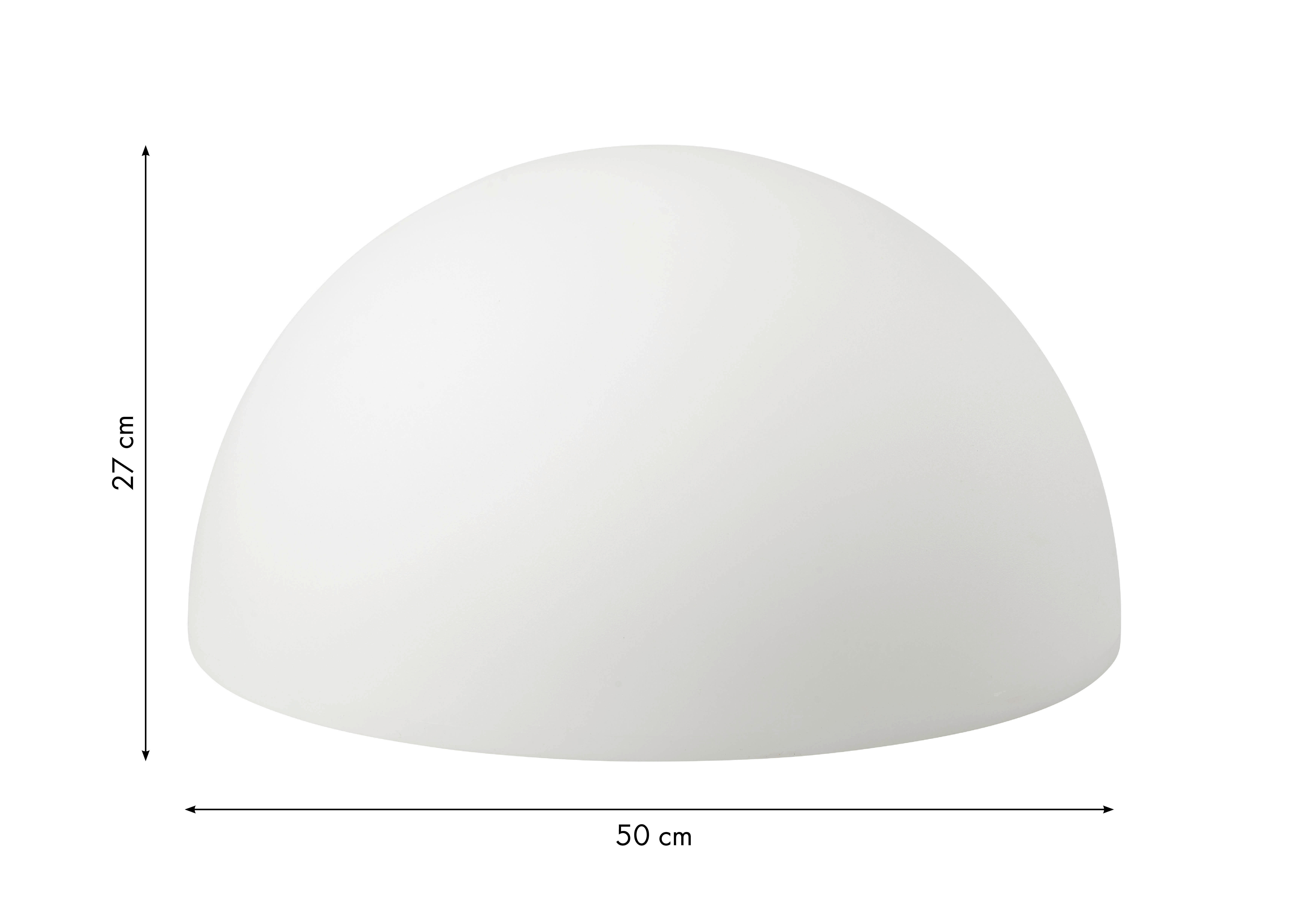 LED-LAMPA 50 cm  - vit, Basics, plast (50cm) - Ambia Home
