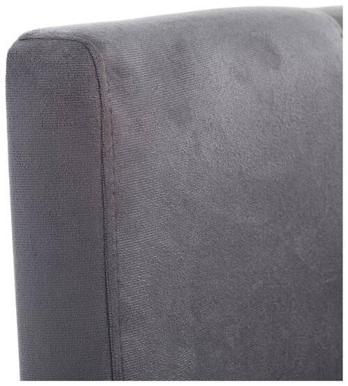 FOTOLIU in textil antracit  - antracit/negru, Design, plastic/textil (68/76/60cm) - Carryhome