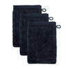 FROTTIERSET Superwuschel Dunkelgrau 3-teilig  - Dunkelgrau, Basics, Textil (15/20cm) - Moeve