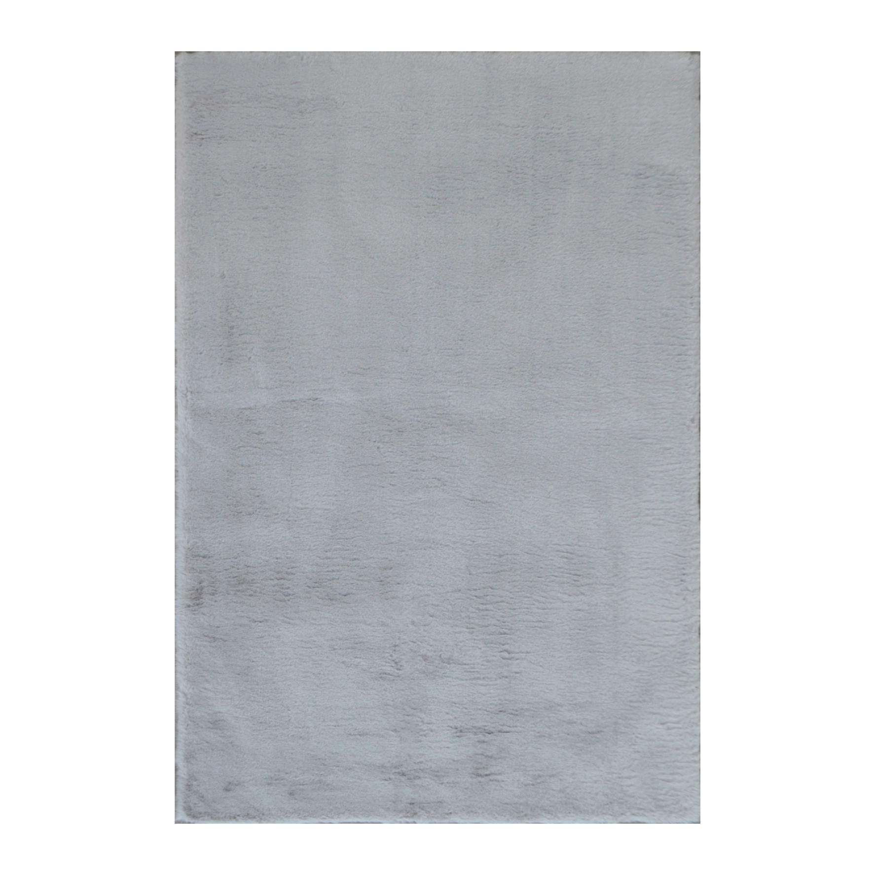 KOBEREC S VYSOKÝM VLASOM, 130/190 cm, strieborná - strieborná, Basics, textil (130/190cm)