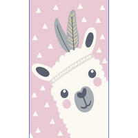KINDERTEPPICH 120/170 cm  - Pink, Konventionell, Textil (120/170cm) - Ben'n'jen