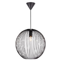 HÄNGELEUCHTE 45/43 cm  - Schwarz, KONVENTIONELL, Metall (45/43cm) - Nordlux