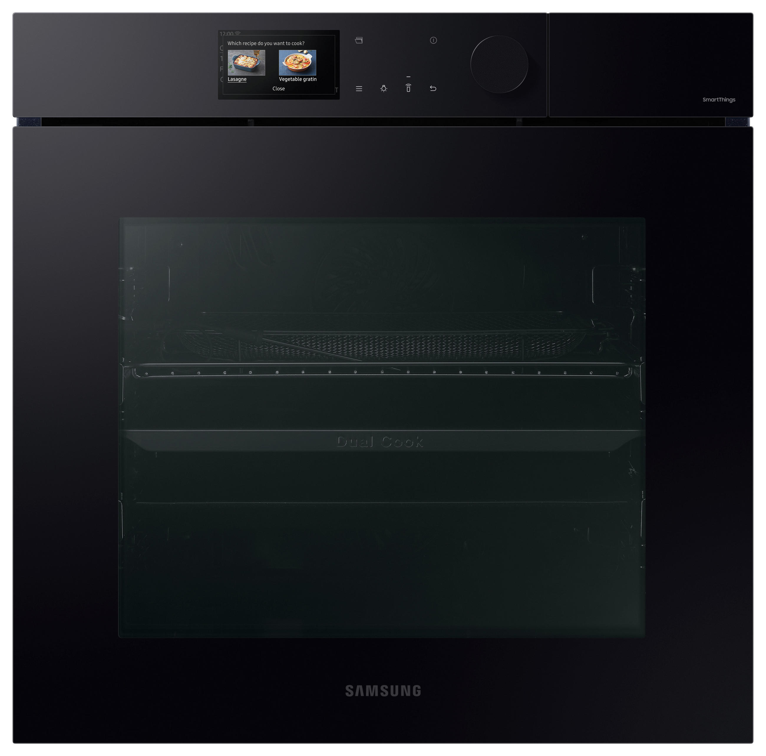 BACKOFEN NV7B7997AAK/U3  - Schwarz, Design, Glas/Metall (59,5/59,5/57,1cm) - Samsung