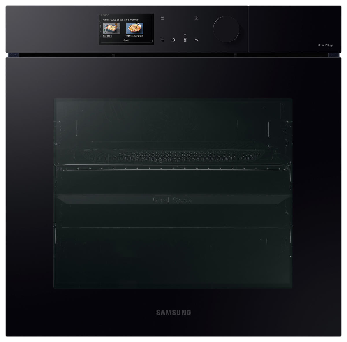 BACKOFEN NV7B7997AAK/U3  - Schwarz, Design, Glas/Metall (59,5/59,5/57,1cm) - Samsung