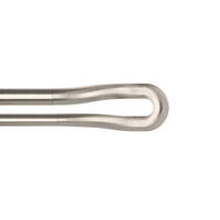 VORHANGSTANGENSET  107-305 cm  - Nickelfarben, KONVENTIONELL, Kunststoff/Metall (107-305cm) - Umbra