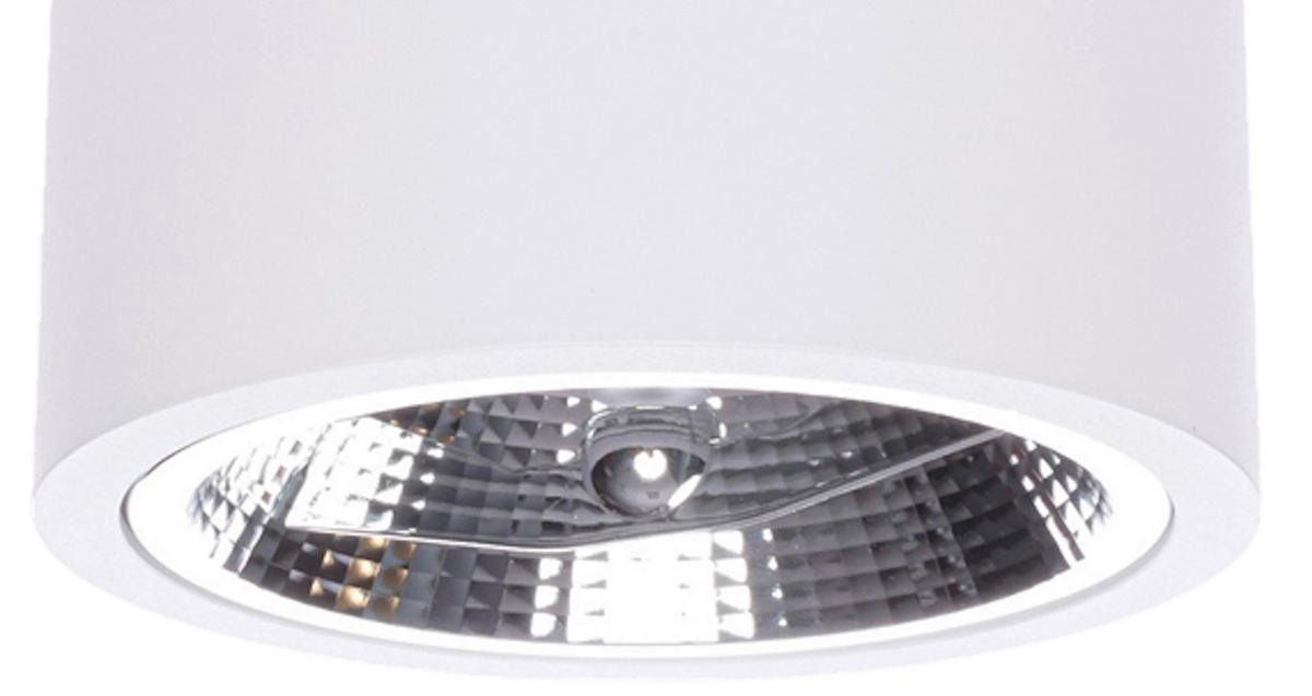 DECKENLEUCHTE     - Weiss, Basics, Metall (9/12/12cm)