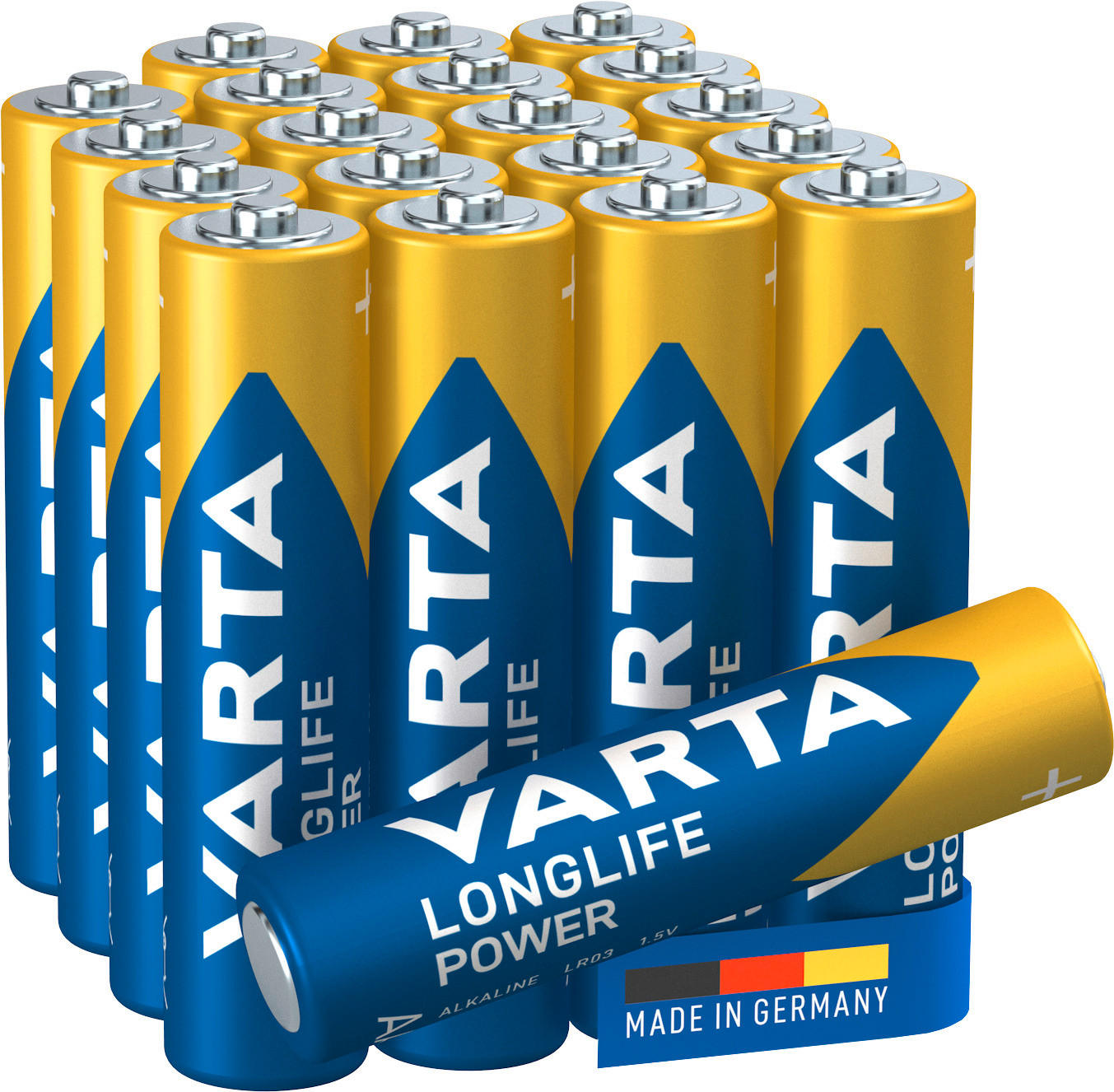 BATTERIE - Basics (10,66/12,70/1,12cm) - Varta