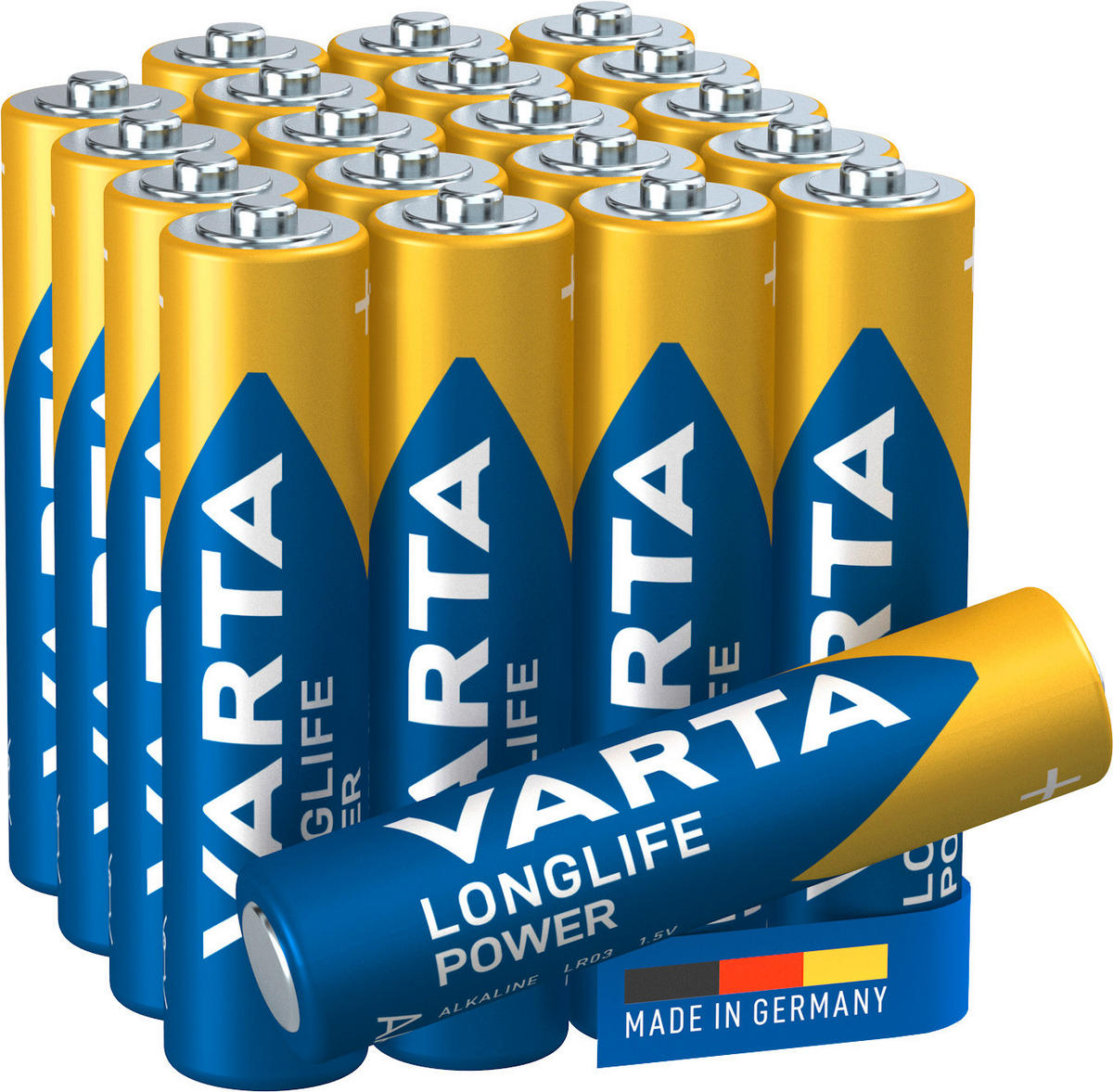 BATTERIE - Basics (10,66/12,70/1,12cm) - Varta